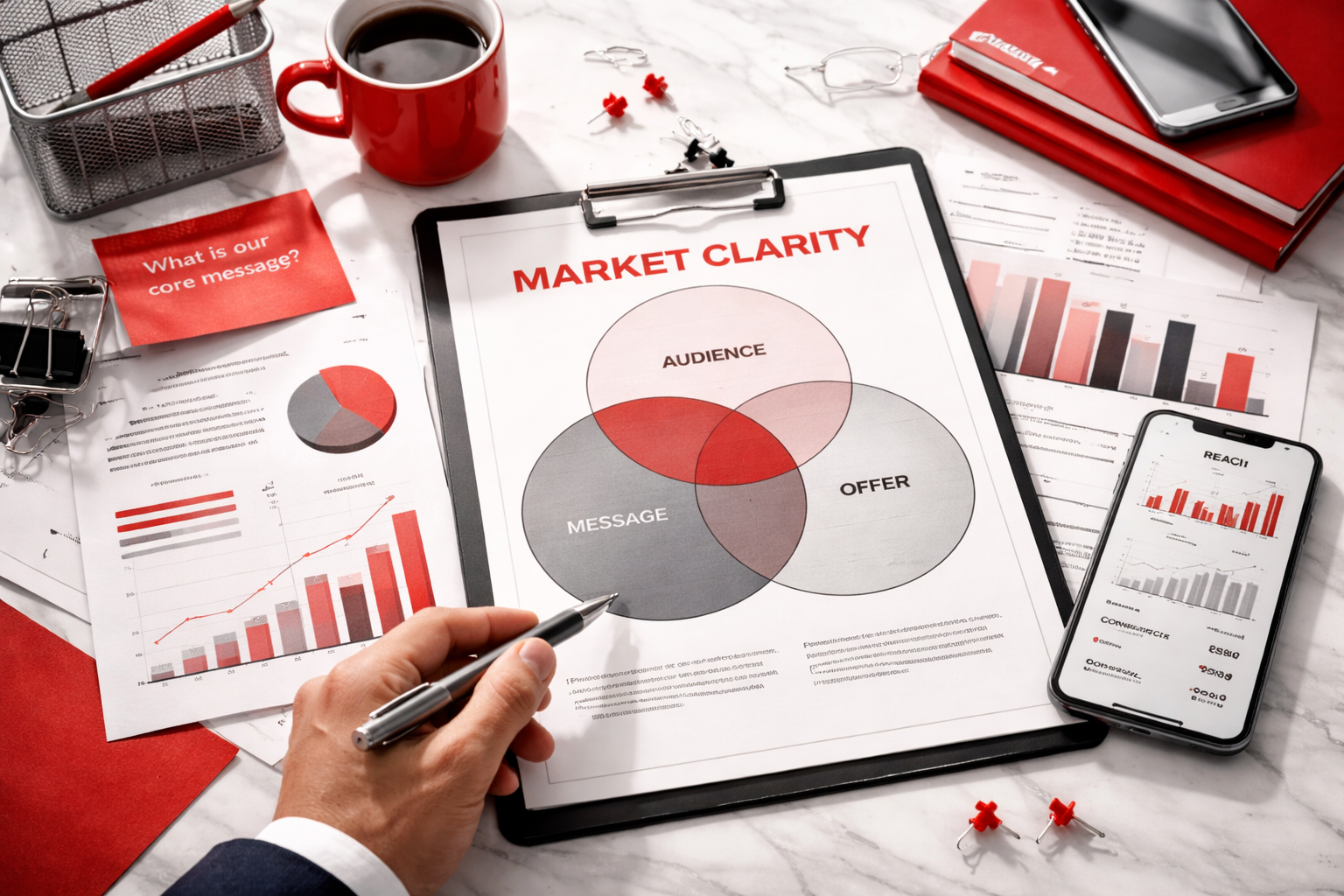 Clarity visualization