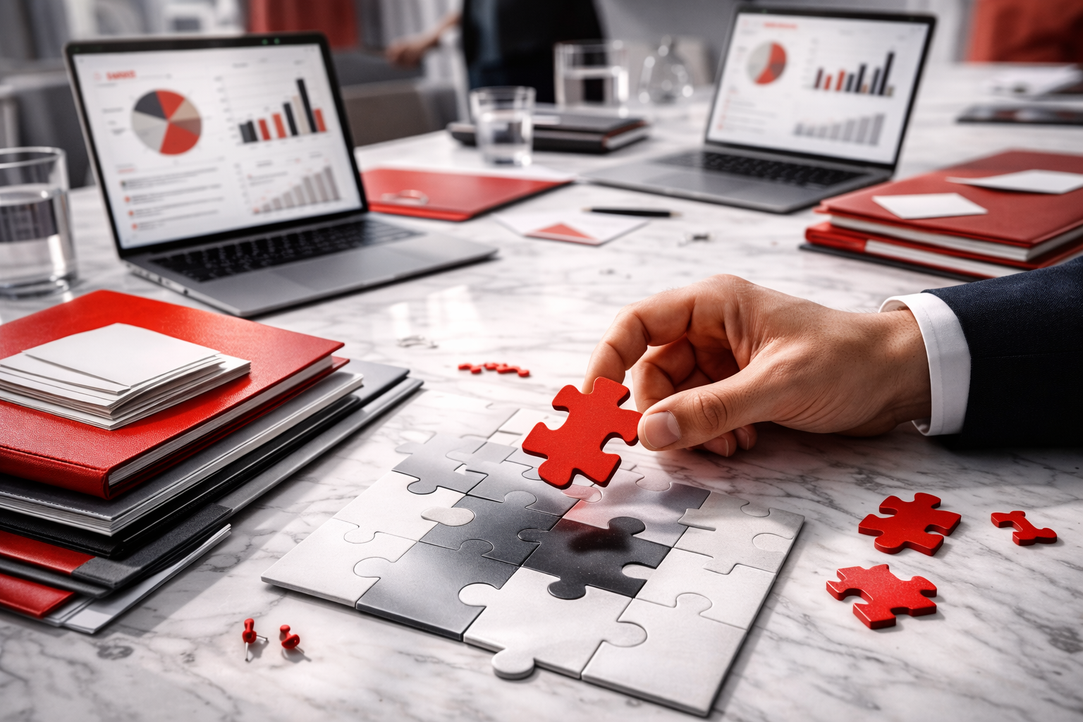 Strategy visualization